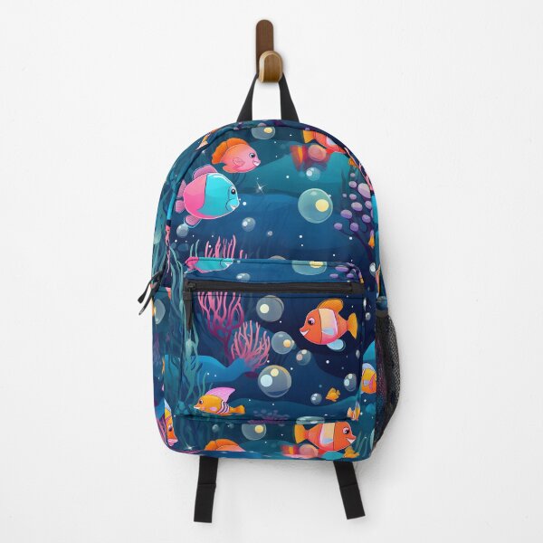 Item preview, undersea life seamless digital pattern designed and sold by Borwornkiet.