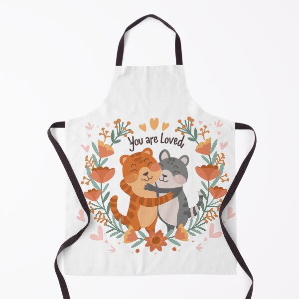 Item preview, Universal Love - You are Loved: Affectionate Cats Collection designed and sold by HahaHandlesHub.