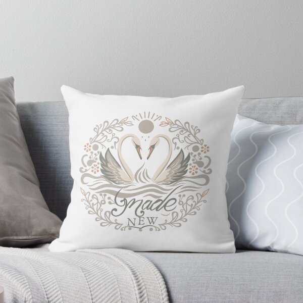 Item preview, Faithful Swan - Made New : Christian Renewal Collection designed and sold by HahaHandlesHub.