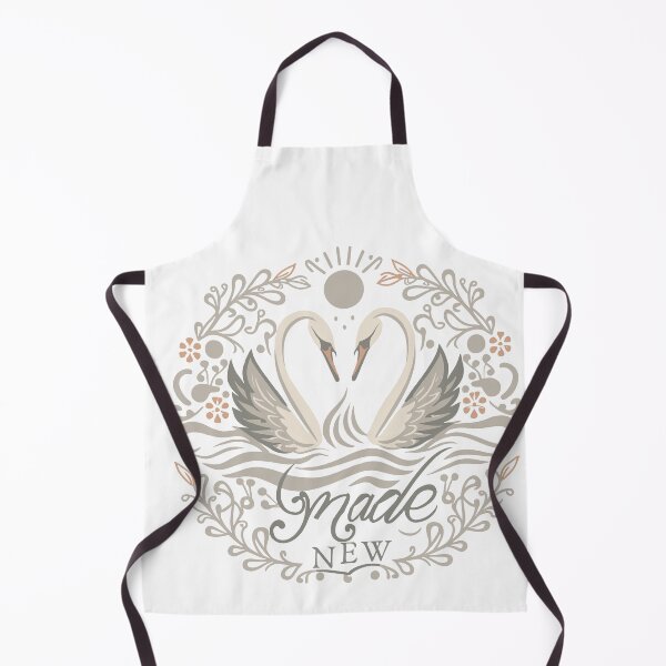 Item preview, Faithful Swan - Made New : Christian Renewal Collection designed and sold by HahaHandlesHub.