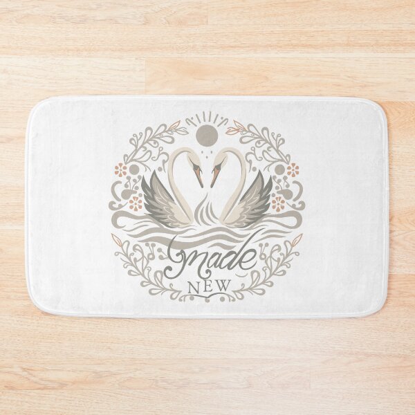 Item preview, Faithful Swan - Made New : Christian Renewal Collection designed and sold by HahaHandlesHub.
