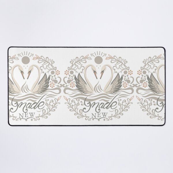 Item preview, Faithful Swan - Made New : Christian Renewal Collection designed and sold by HahaHandlesHub.