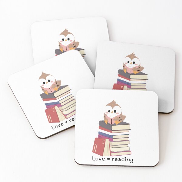 Item preview, Copy of book reading night owl book lovers design  designed and sold by Cosmicworld07.