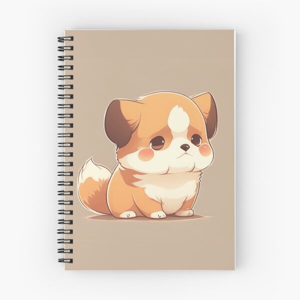 Item preview, Ruffy - Cute Puppy Cartoon designed and sold by CuddlesCartoons.