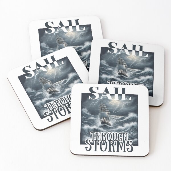 Item preview, Sail Through Storms designed and sold by ncfashion19.