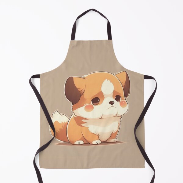 Item preview, Ruffy - Cute Puppy Cartoon designed and sold by CuddlesCartoons.