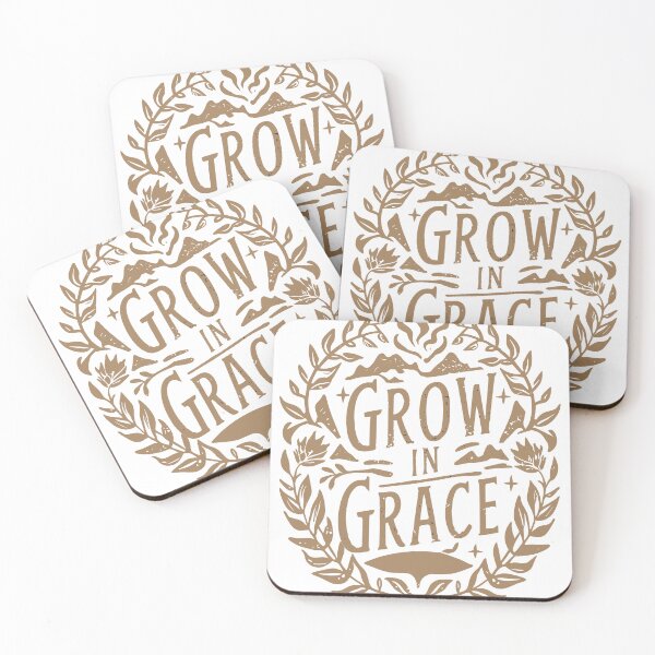 Item preview, Grow in Grace: Spiritual Design for Clothing, Home Decor & Accessories designed and sold by HahaHandlesHub.