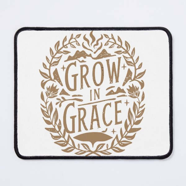 Item preview, Grow in Grace: Spiritual Design for Clothing, Home Decor & Accessories designed and sold by HahaHandlesHub.