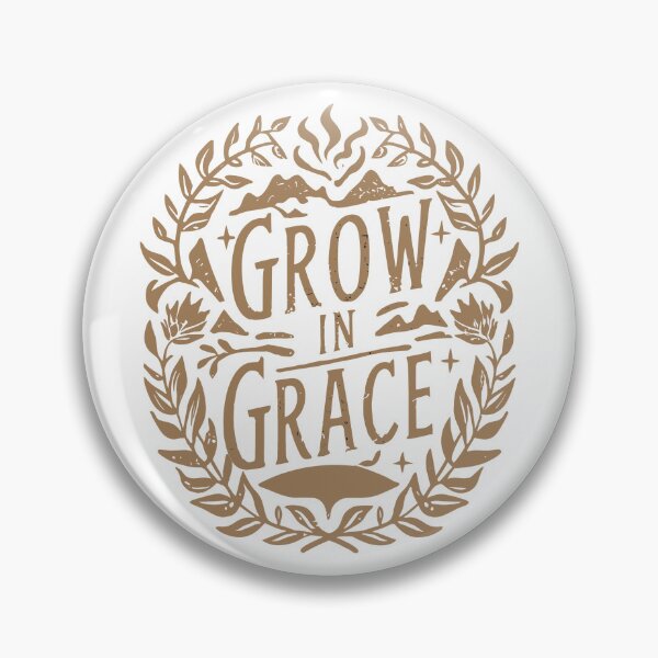 Item preview, Grow in Grace: Spiritual Design for Clothing, Home Decor & Accessories designed and sold by HahaHandlesHub.