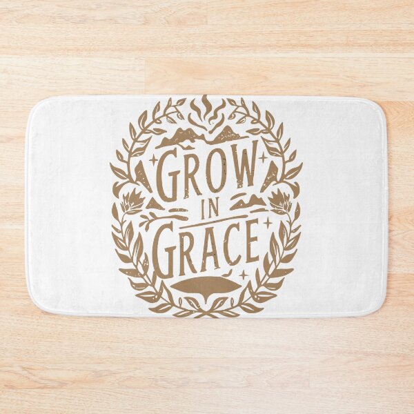 Item preview, Grow in Grace: Spiritual Design for Clothing, Home Decor & Accessories designed and sold by HahaHandlesHub.
