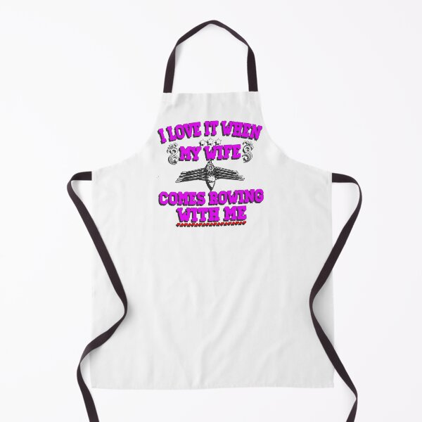 Item preview, I Love It When My Wife Comes Rowing with Me. designed and sold by Michael van der Hoorn.
