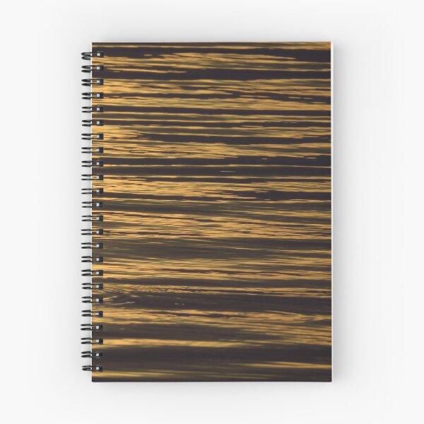 Item preview, Black and Gold Ripples designed and sold by wiggyofipswich.
