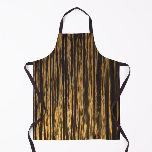 Item preview, Black and Gold Ripples designed and sold by wiggyofipswich.
