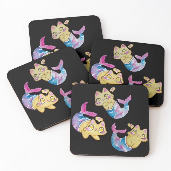 Item preview, Mermaid cats designed and sold by EllyBurg.