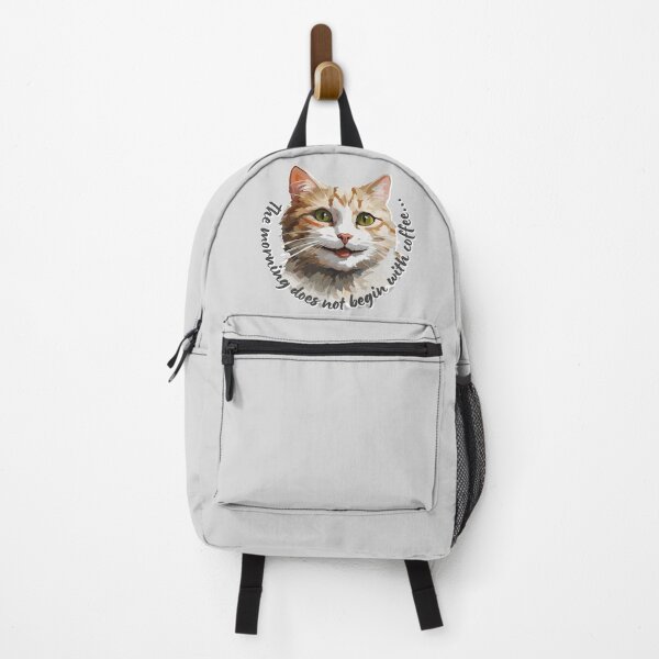 Item preview, The Cat Who Smiles designed and sold by VikArtStudio.