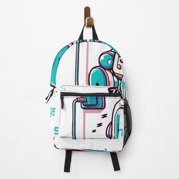 Item preview, Quiet Tech Time: Relaxing Robot in Zen Mode designed and sold by SrijanaByAnu.