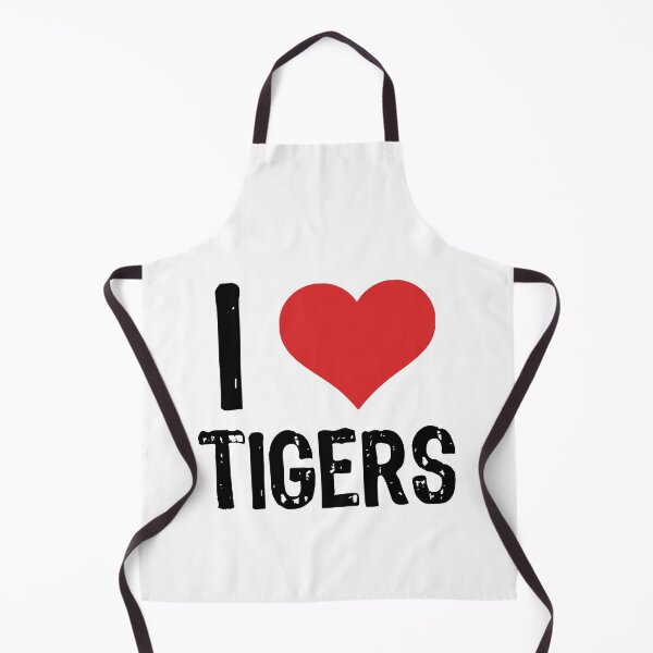 Item preview, I Love Tigers designed and sold by The "I Love Everything" Shop.