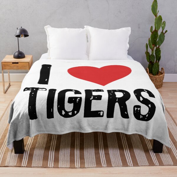 Item preview, I Love Tigers designed and sold by The "I Love Everything" Shop.