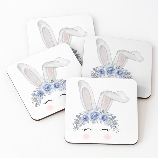 Item preview,  Flower Crown Bunny Ears designed and sold by LionessLove.