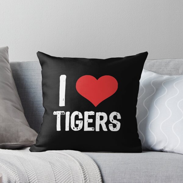Item preview, I Love Tigers designed and sold by The "I Love Everything" Shop.