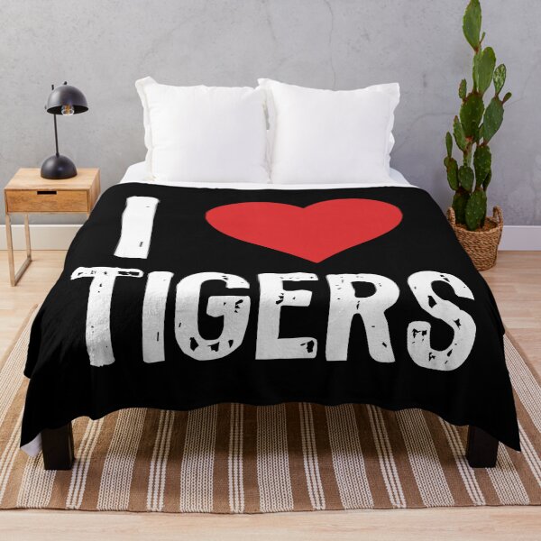 Item preview, I Love Tigers designed and sold by The "I Love Everything" Shop.