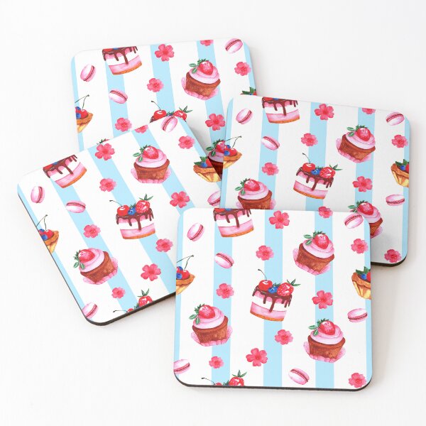 Item preview, Teatime cupcakes designed and sold by pinkyfish1010.