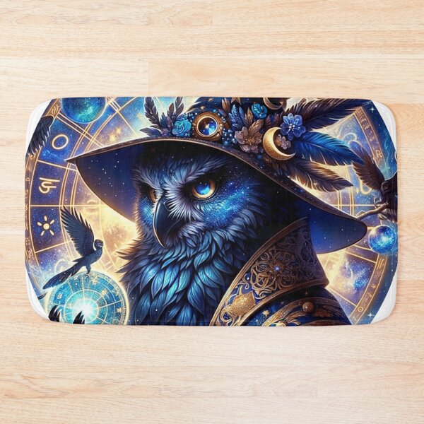 Item preview, Astrologers Aide: The Owl of Celestial Secrets designed and sold by TeslaSt0re.