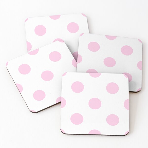 Item preview, Pink polka dots print designed and sold by pinkyfish1010.