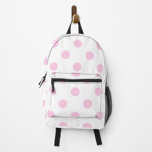 Item preview, Pink polka dots print designed and sold by pinkyfish1010.
