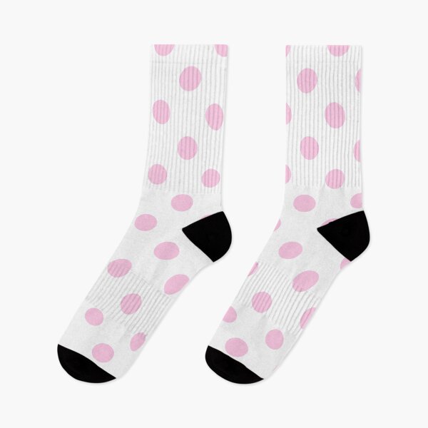 Item preview, Pink polka dots print designed and sold by pinkyfish1010.