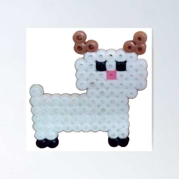 Item preview, White Reindeer Meltbeads designed and sold by sweetlemon134.