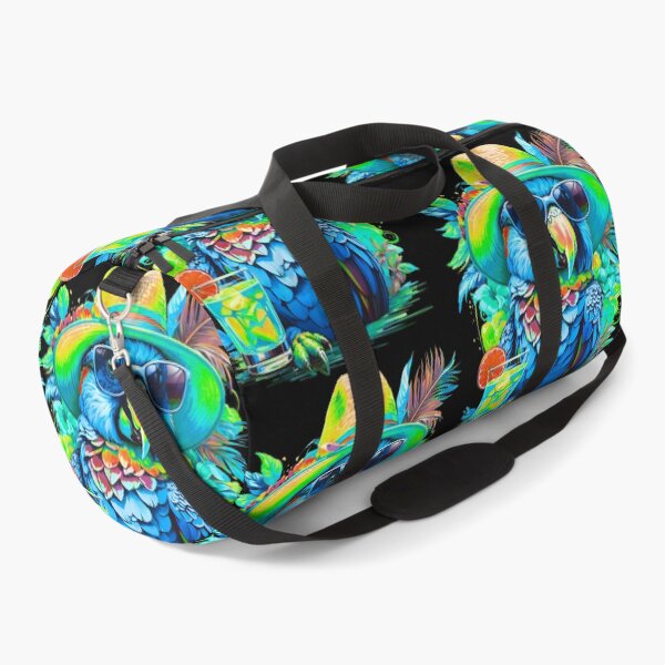 Item preview, Chubby Parrot with Refreshing and Sunglasses: Sunsets, Sips, and a Splash of Sass designed and sold by MindWave THC.