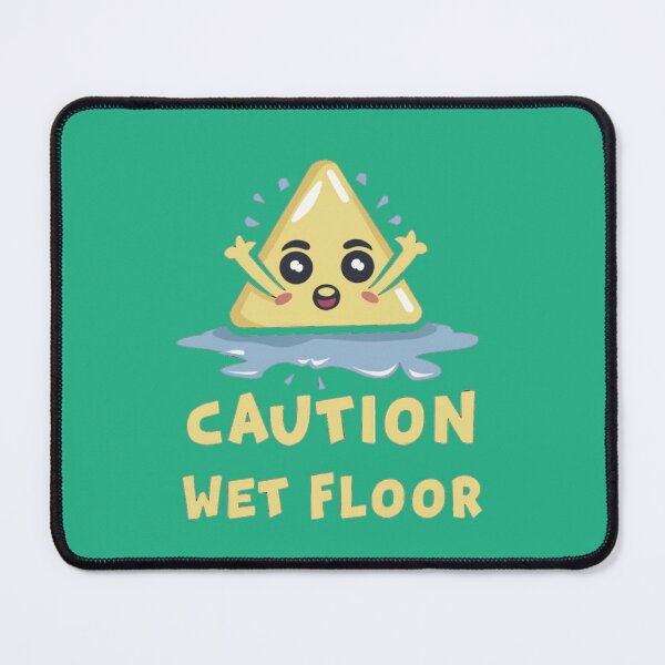 Item preview, Caution Wet Floor designed and sold by bukajart.