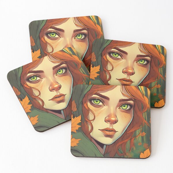 Item preview, girl in autumn designed and sold by MaChoeiNco.
