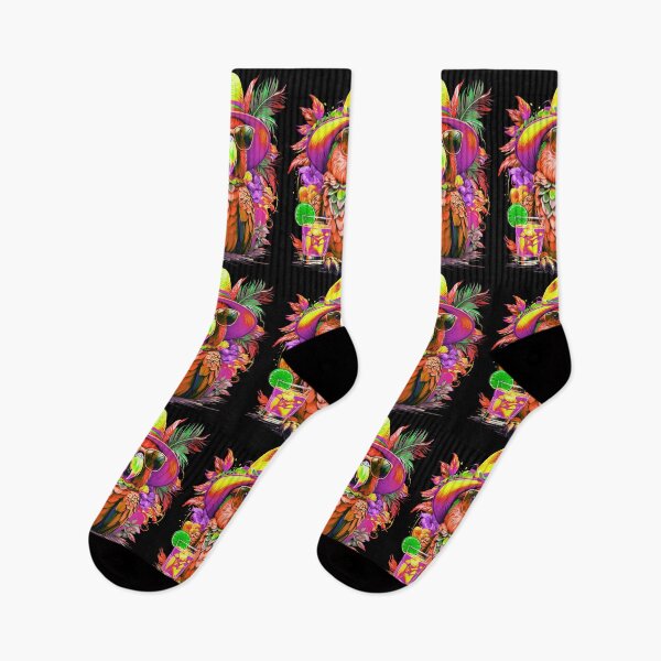 Item preview, Chubby Parrot with Refreshing and Sunglasses: Sunsets, Sips, and a Splash of Sass designed and sold by MindWave THC.