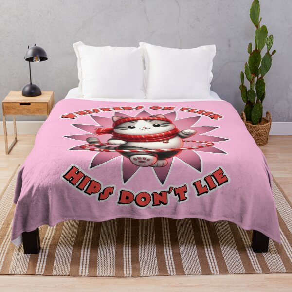 Item preview, Hula Hoop Cat, Hips Don't Lie designed and sold by Witsprings.