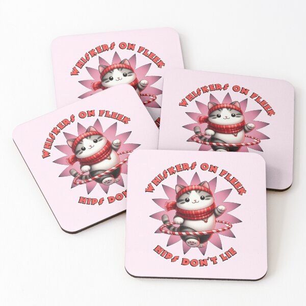 Item preview, Hula Hoop Cat, Hips Don't Lie designed and sold by Witsprings.