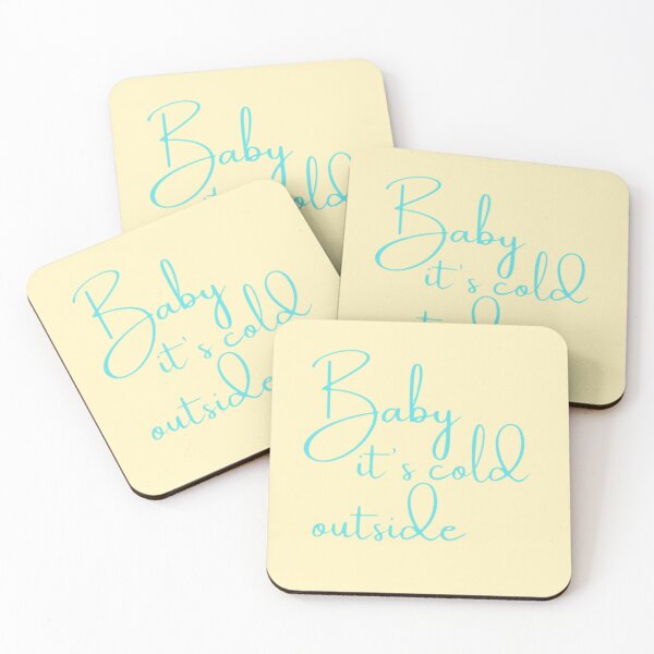 Item preview, Baby, it's cold outside. designed and sold by UrbanWings15.