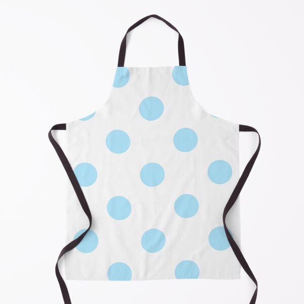 Artikelvorschau, Blaue Polkadots entworfen und verkauft von pinkyfish1010.