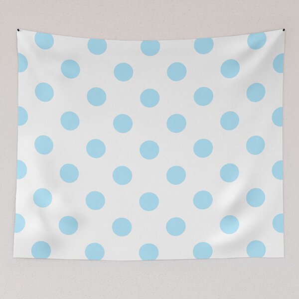 Item preview, Blue polkadots designed and sold by pinkyfish1010.