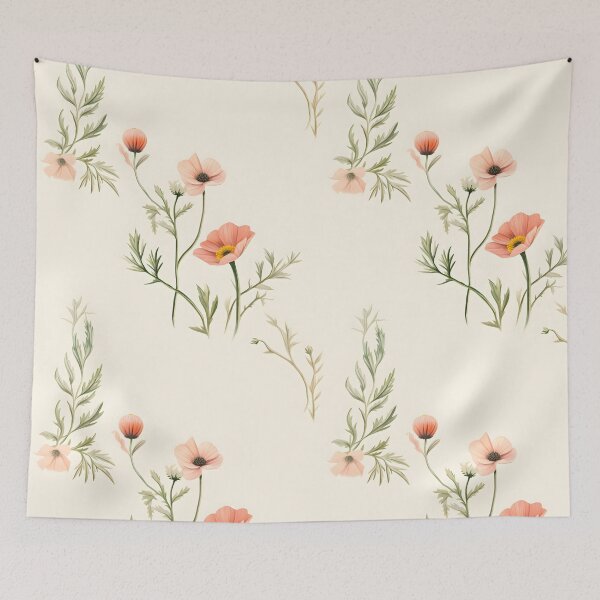 Item preview, Spring Flora - Watercolor Spring Flowers  designed and sold by SeamlessHub4289.