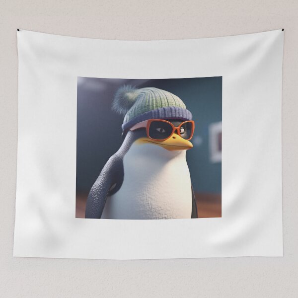 Item preview, The funky penguin designed and sold by EdicionesJML.