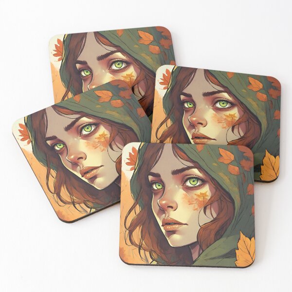 Item preview, girl in autumn designed and sold by MaChoeiNco.