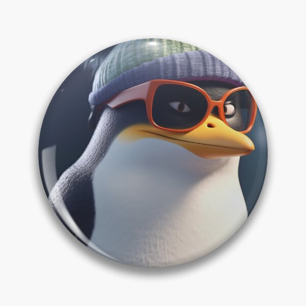 Item preview, The funky penguin designed and sold by EdicionesJML.