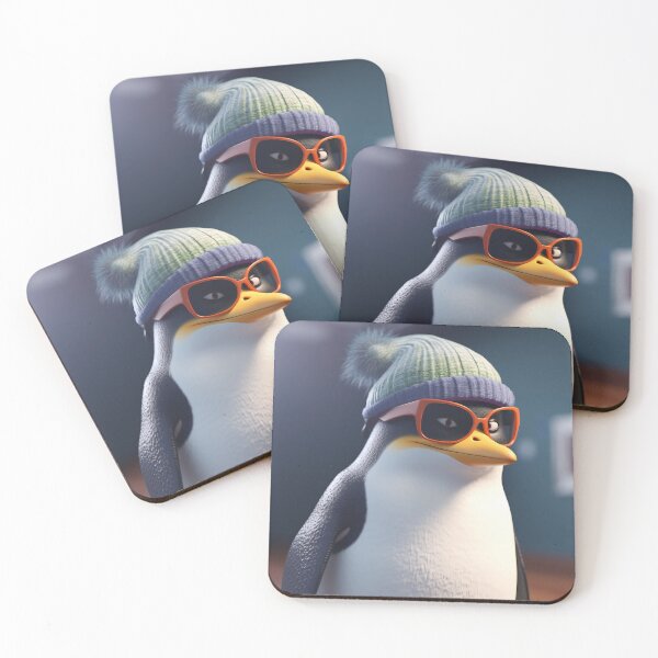 Item preview, The funky penguin designed and sold by EdicionesJML.