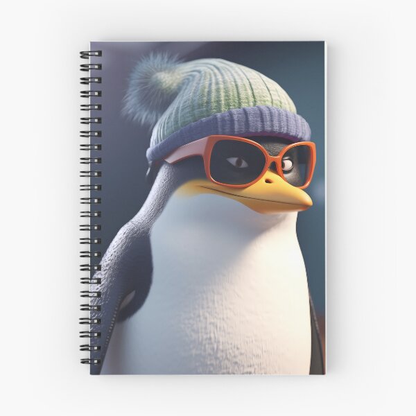 Item preview, The funky penguin designed and sold by EdicionesJML.