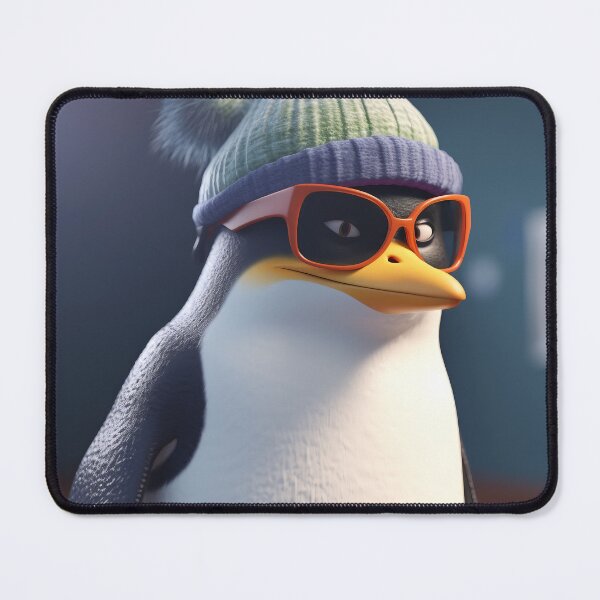 Item preview, The funky penguin designed and sold by EdicionesJML.