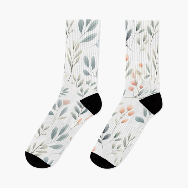 Item preview, Spring Flora - Watercolor Spring Flowers  designed and sold by SeamlessHub4289.