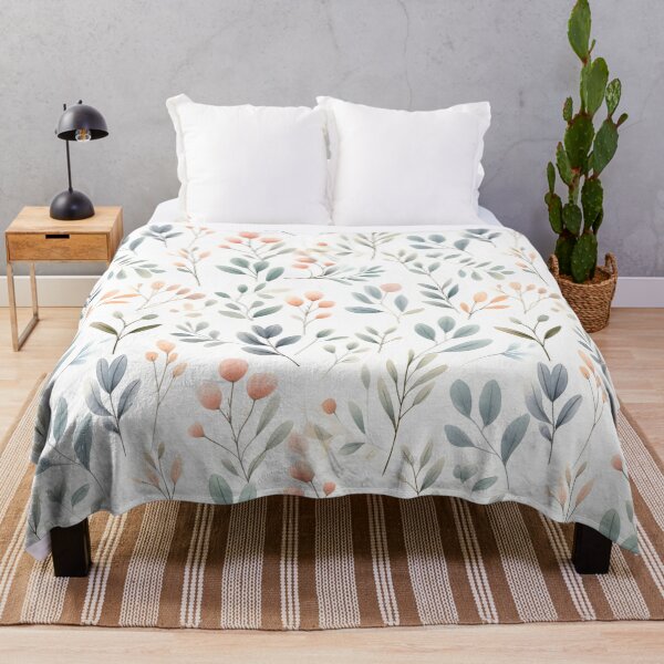 Item preview, Spring Flora - Watercolor Spring Flowers  designed and sold by SeamlessHub4289.
