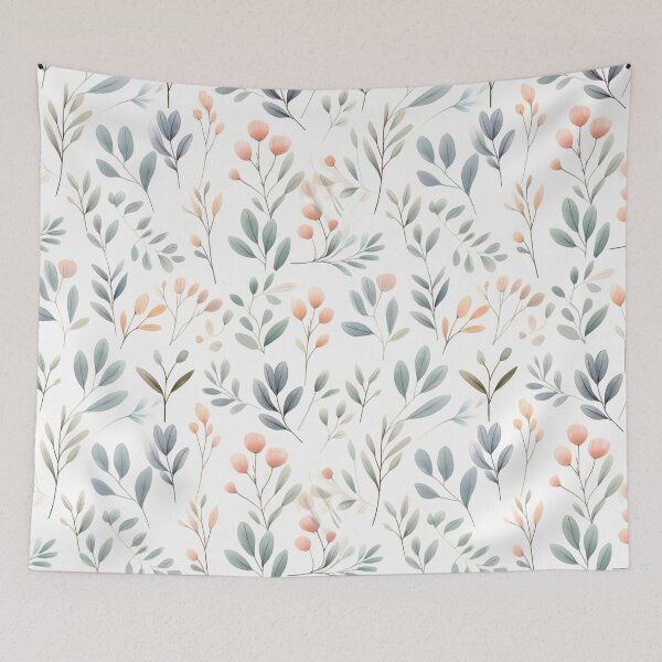 Item preview, Spring Flora - Watercolor Spring Flowers  designed and sold by SeamlessHub4289.